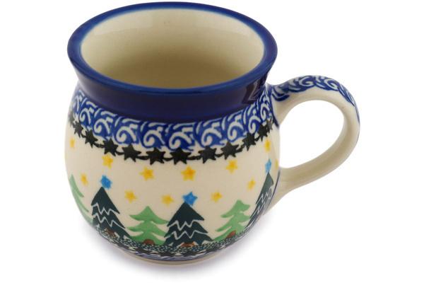 Mugs | Ceramika Artystyczna Bubble Mug 8 oz Christmas Evergreen Cups & Mugs Ceramika Artystyczna