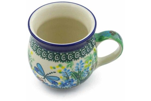 Mugs | Ceramika Artystyczna Bubble Mug 8 oz Garden Delight UNIKAT Cups & Mugs Ceramika Artystyczna