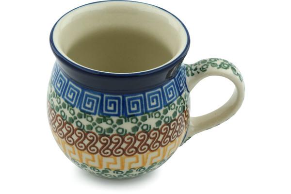 Mugs | Ceramika Artystyczna Bubble Mug 8 oz Grecian Sea Cups & Mugs Ceramika Artystyczna