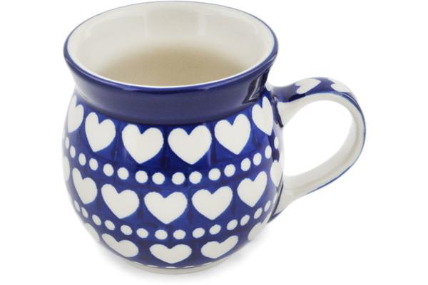 Mugs | Ceramika Artystyczna Bubble Mug 8 oz Heart To Heart Cups & Mugs Ceramika Artystyczna