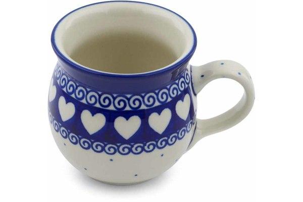 Mugs | Ceramika Artystyczna Bubble Mug 8 oz Light Hearted Cups & Mugs Ceramika Artystyczna