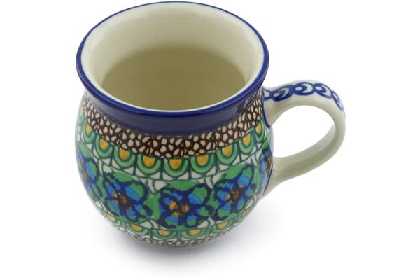 Mugs | Ceramika Artystyczna Bubble Mug 8 oz Mardi Gras UNIKAT Cups & Mugs Ceramika Artystyczna