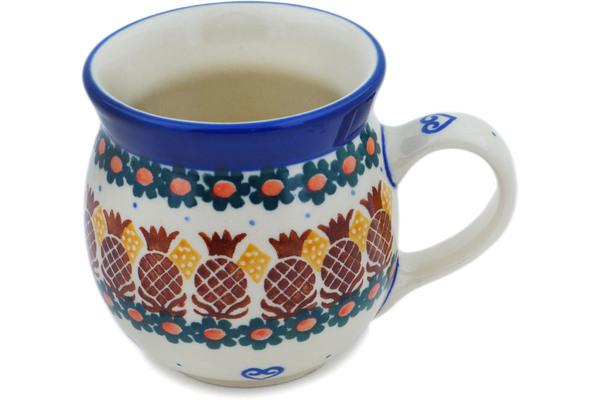 Mugs | Ceramika Artystyczna Bubble Mug 8 oz Pineapple Paradise Cups & Mugs Ceramika Artystyczna