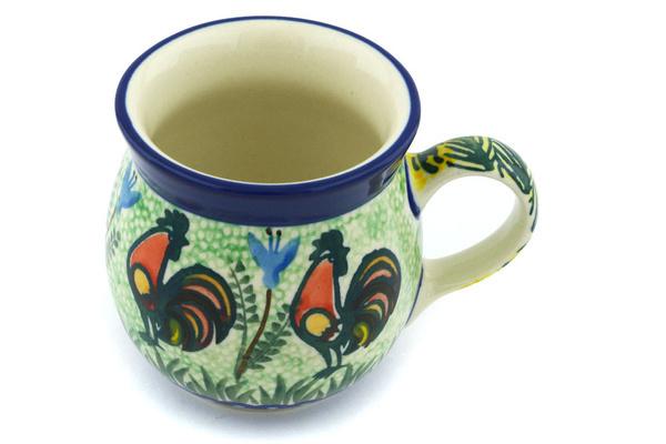 Mugs | Ceramika Artystyczna Bubble Mug 8 oz Rooster Parade UNIKAT Cups & Mugs Ceramika Artystyczna