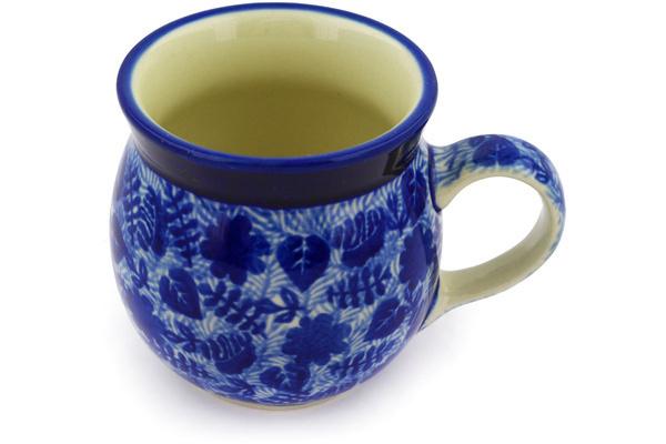 Mugs | Ceramika Artystyczna Bubble Mug 8 oz Sapphire Garden Cups & Mugs Ceramika Artystyczna