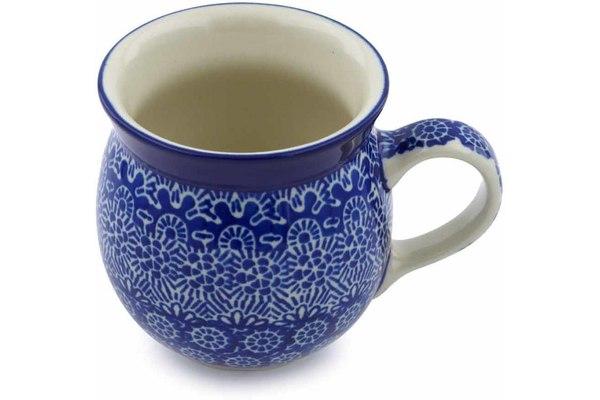 Mugs | Ceramika Artystyczna Bubble Mug 8 oz Winter Frost Cups & Mugs Ceramika Artystyczna