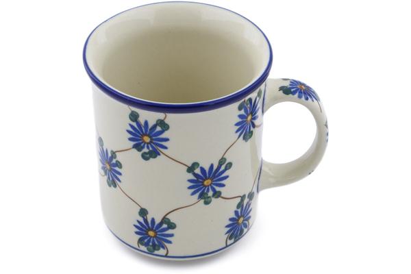 Mugs | Ceramika Artystyczna Mug 10 oz Aster Trellis Cups & Mugs Ceramika Artystyczna