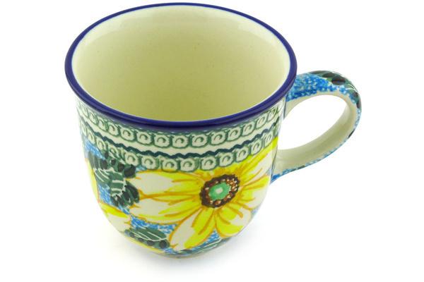 Mugs | Ceramika Artystyczna Mug 10 oz Black Eyed Susan UNIKAT Cups & Mugs Ceramika Artystyczna