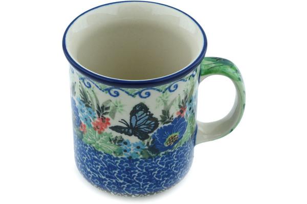 Mugs | Ceramika Artystyczna Mug 10 oz Mariposa UNIKAT Cups & Mugs Ceramika Artystyczna