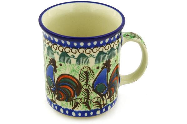 Mugs | Ceramika Artystyczna Mug 10 oz Rooster Row UNIKAT Cups & Mugs Ceramika Artystyczna