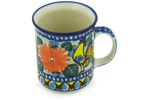 Mugs | Ceramika Artystyczna Mug 10 oz Summer Rooster UNIKAT Cups & Mugs Ceramika Artystyczna