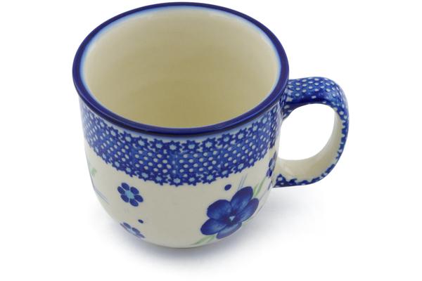 Mugs | Ceramika Bona Mug 10 oz Bleu-belle Fleur Cups & Mugs Ceramika Bona