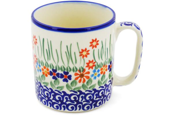 Mugs | Ceramika Bona Mug 12 oz Blissful Daisy Cups & Mugs Ceramika Bona