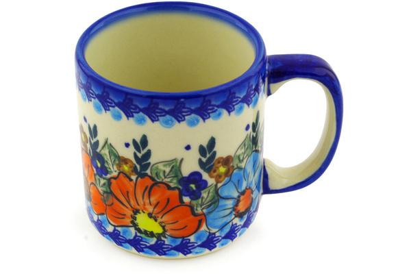 Mugs | Ceramika Bona Mug 12 oz Bold Poppies Cups & Mugs Ceramika Bona