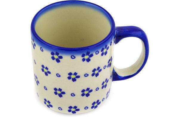 Mugs | Ceramika Bona Mug 12 oz Forget Me Not Swirls Cups & Mugs Ceramika Bona