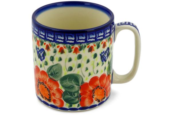 Mugs | Ceramika Bona Mug 12 oz Happiness UNIKAT Cups & Mugs Ceramika Bona