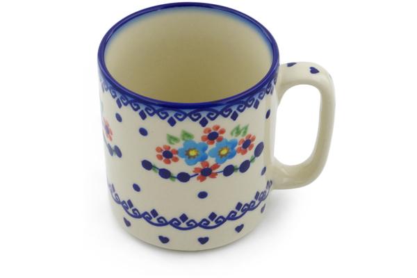 Mugs | Ceramika Bona Mug 12 oz Hearts And Flowers Cups & Mugs Ceramika Bona