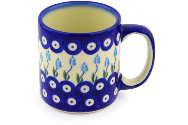 Mugs | Ceramika Bona Mug 12 oz Peacock Tulip Garden Cups & Mugs Ceramika Bona