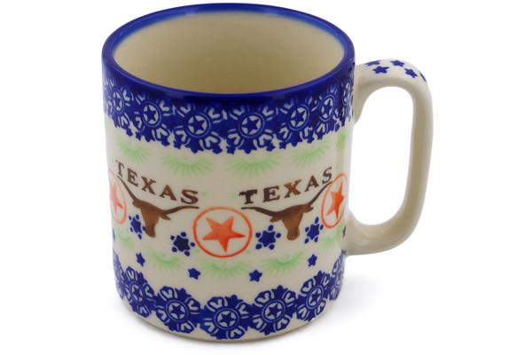 Mugs | Ceramika Bona Mug 12 oz Texas State Cups & Mugs Ceramika Bona