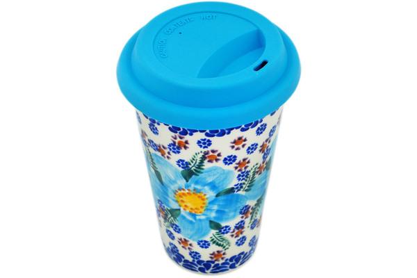 Mugs | Ceramika Bona Travel Coffee Mug Soft Touch UNIKAT Cups & Mugs Ceramika Bona