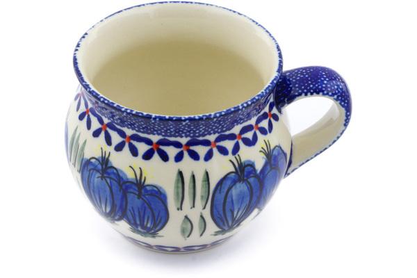 Mugs | Zaklady Ceramiczne Bubble Mug 10 oz Blue Bulbs Cups & Mugs Mugs