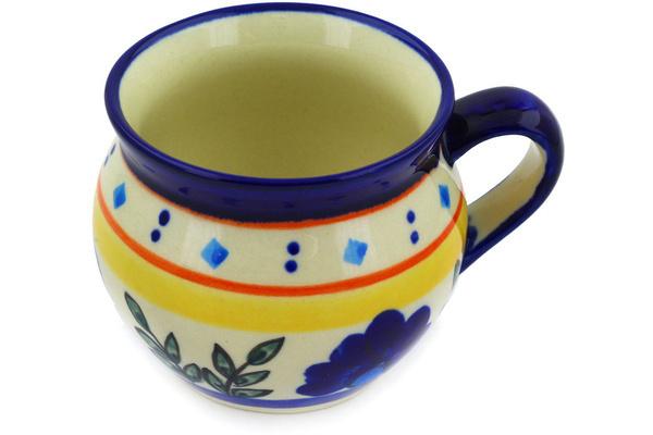 Mugs | Zaklady Ceramiczne Bubble Mug 10 oz Blue Diamond Flowers Cups & Mugs Mugs