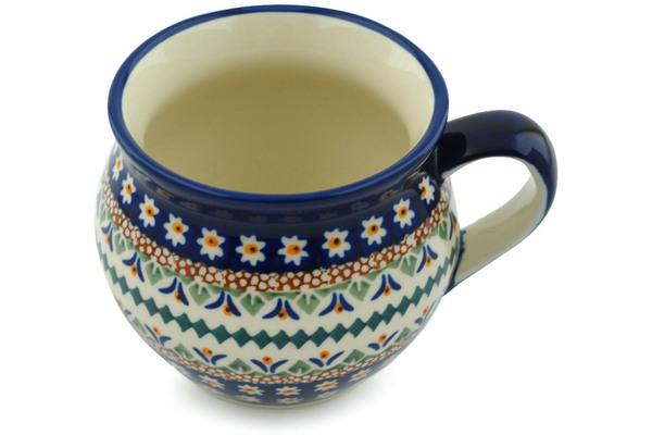 Mugs | Zaklady Ceramiczne Bubble Mug 10 oz Floral Peacock UNIKAT Cups & Mugs Mugs