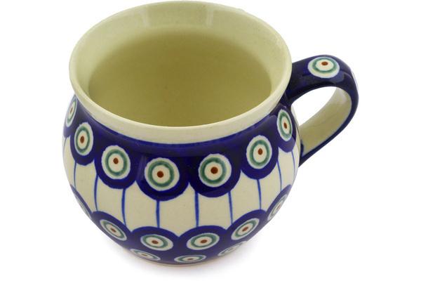 Mugs | Zaklady Ceramiczne Bubble Mug 10 oz Traditional Peacock Cups & Mugs Mugs