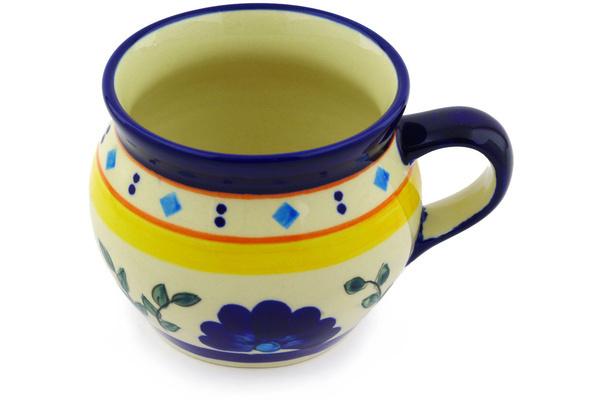 Mugs | Zaklady Ceramiczne Bubble Mug 16 oz Blue Diamond Flowers Cups & Mugs Mugs