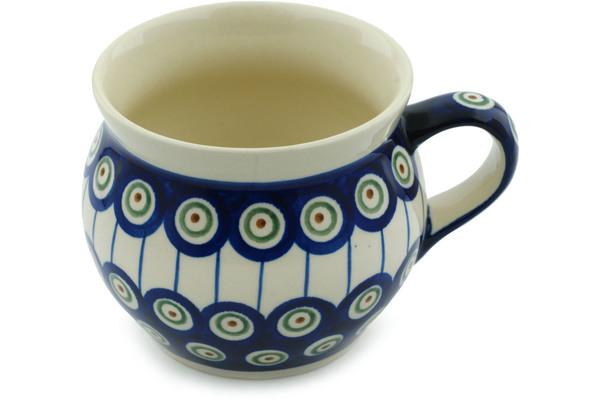 Mugs | Zaklady Ceramiczne Bubble Mug 16 oz Traditional Peacock Cups & Mugs Mugs