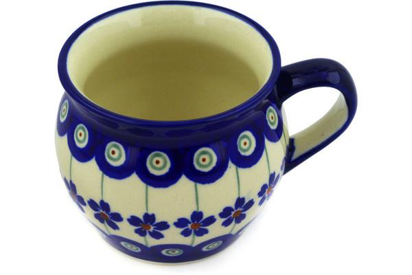 Mugs | Zaklady Ceramiczne Bubble Mug 5 oz Flowering Peacock Cups & Mugs Mugs