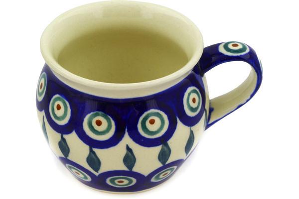 Mugs | Zaklady Ceramiczne Bubble Mug 5 oz Peacock Leaves Cups & Mugs Mugs