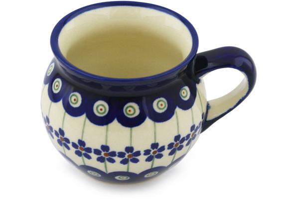 Mugs | Zaklady Ceramiczne Bubble Mug 7 oz Flowering Peacock Cups & Mugs Mugs