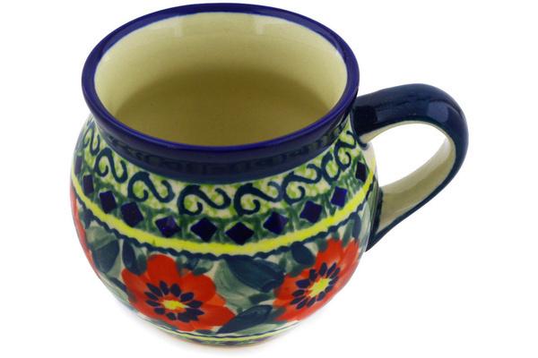 Mugs | Zaklady Ceramiczne Bubble Mug 7 oz Poppies All Around UNIKAT Cups & Mugs Mugs