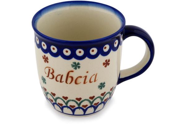 Mugs | Zaklady Ceramiczne Mug 12 oz Babcia-grandma Cups & Mugs Mugs