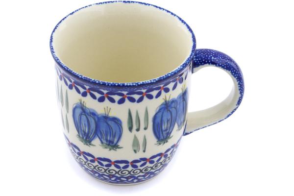 Mugs | Zaklady Ceramiczne Mug 12 oz Blue Bulbs Cups & Mugs Mugs