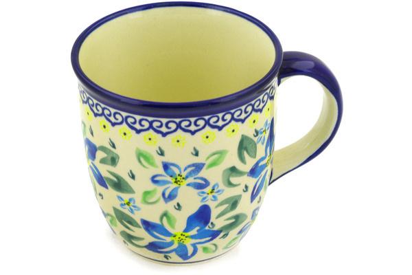 Mugs | Zaklady Ceramiczne Mug 12 oz Blue Clematis Cups & Mugs Mugs