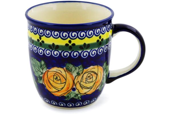 Mugs | Zaklady Ceramiczne Mug 12 oz Cabbage Roses Cups & Mugs Mugs