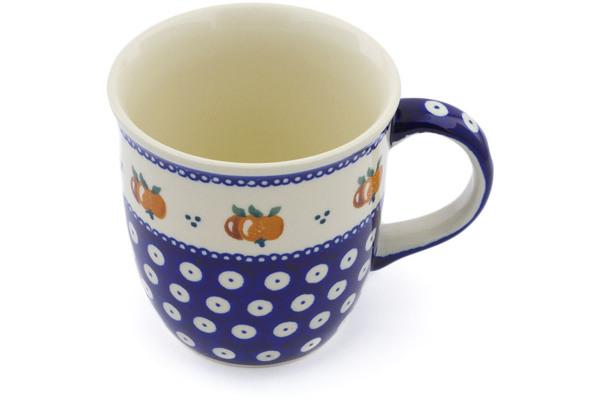 Mugs | Zaklady Ceramiczne Mug 12 oz Country Apple Peacock Cups & Mugs Mugs