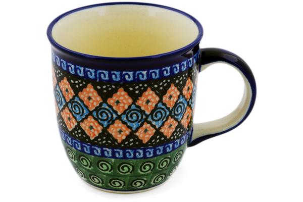 Mugs | Zaklady Ceramiczne Mug 12 oz Harlequin UNIKAT Cups & Mugs Mugs