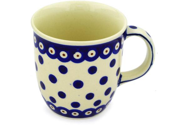 Mugs | Zaklady Ceramiczne Mug 12 oz Peacock Dots Cups & Mugs Mugs