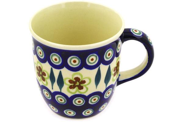 Mugs | Zaklady Ceramiczne Mug 12 oz Peacock Garden Cups & Mugs Mugs