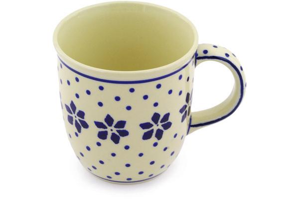 Mugs | Zaklady Ceramiczne Mug 12 oz Snowflake Polka Dot Cups & Mugs Mugs