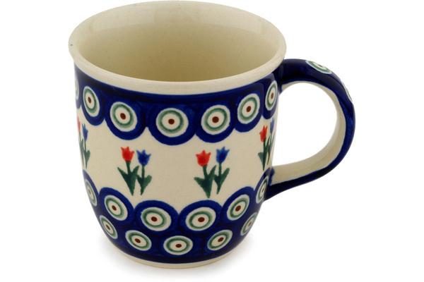 Mugs | Zaklady Ceramiczne Mug 12 oz Tulip Pair Peacock Cups & Mugs Mugs