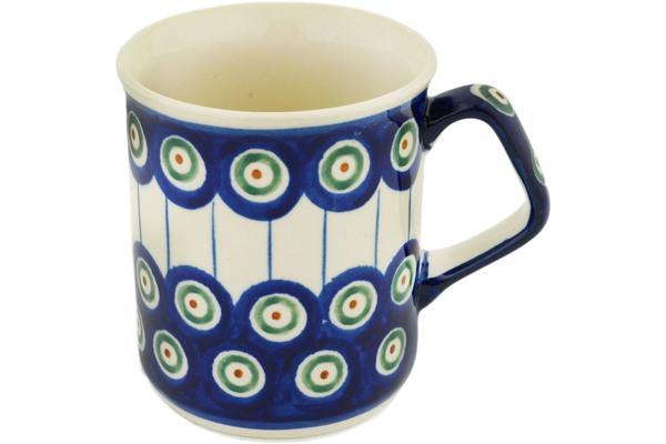 Mugs | Zaklady Ceramiczne Mug 8 oz Traditional Peacock Cups & Mugs Mugs