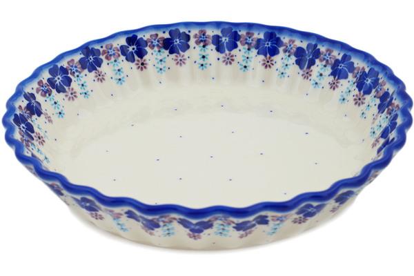 Pie Dishes | Dalia Fluted Pie Dish 10" The Floral Wish Bakeware Dalia