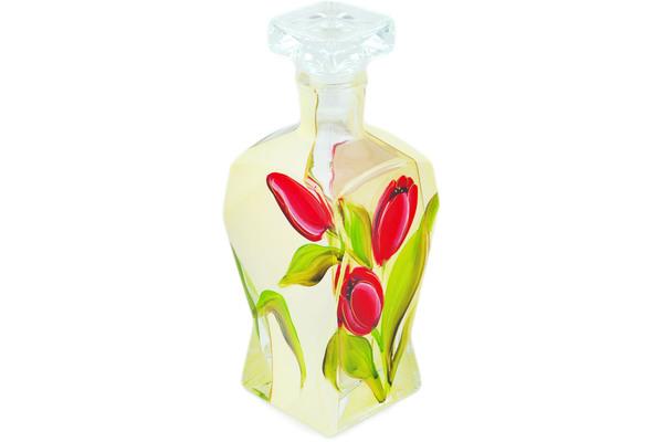 Pitchers | Artland Carafe 29 oz Frosty Tulips Pitchers Artland