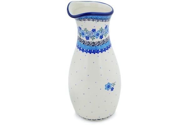 Pitchers | Ceramika Artystyczna Carafe 5 Cup Light Blue Lace Pitchers Ceramika Artystyczna