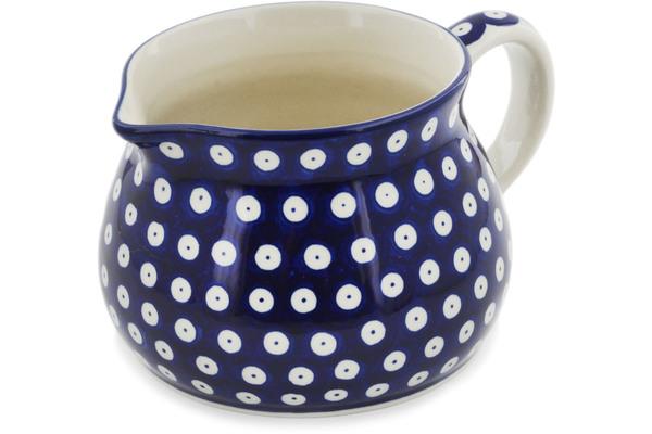 Pitchers | Ceramika Artystyczna Pitcher 34 oz Blue Eyes Pitchers Ceramika Artystyczna