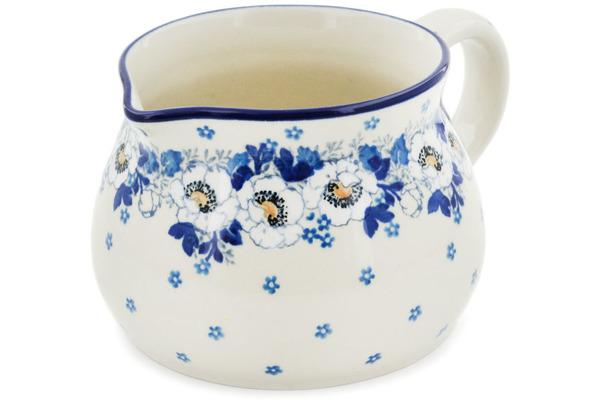 Pitchers | Ceramika Artystyczna Pitcher 34 oz Blue Spring Pitchers Ceramika Artystyczna